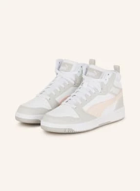 Puma Wysokie Sneakersy Rebound v6 weiss