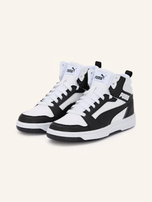 Puma Wysokie Sneakersy Rebound v6 weiss