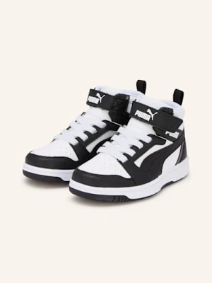 Puma Wysokie Sneakersy Rebound v6 weiss