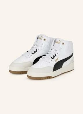 Puma Wysokie Sneakersy Shuffle Downtown Mid weiss