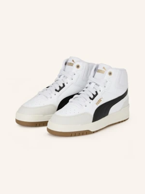 Puma Wysokie Sneakersy Shuffle Downtown Mid weiss