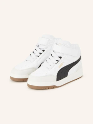 Puma Wysokie Sneakersy Shuffle Downtown weiss