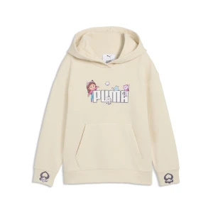 PUMA x GABBY'S DOLLHOUSE Relaxed Graphic Hoodie Kids, Akcesoria, Biały,