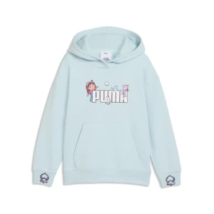 PUMA x GABBY'S DOLLHOUSE Relaxed Graphic Hoodie Kids, Akcesoria, Niebieski,