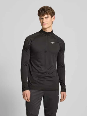 PUMA X HYROX – Bluzka o kroju regular fit z długim rękawem i nadrukiem z logo PUMA PERFORMANCE