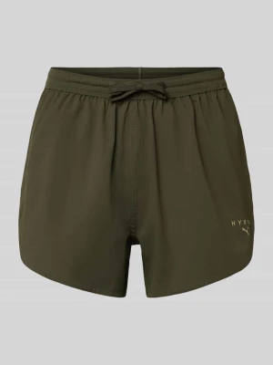 PUMA x HYROX – Szorty z nadrukiem z logo