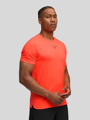 PUMA x HYROX – T-shirt o kroju regular fit z materiału cloudspun PUMA PERFORMANCE