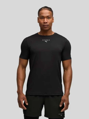 PUMA x HYROX – T-shirt o kroju regular fit z materiału cloudspun PUMA PERFORMANCE