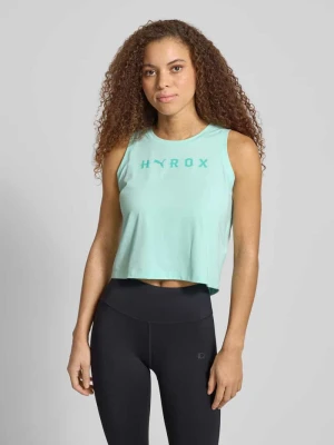 Zdjęcie produktu PUMA x HYROX - Top o krótkim kroju z nadrukiem z logo