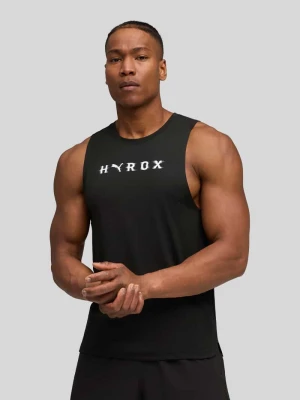 PUMA x HYROX – Top o kroju regular fit z materiału regulującego wilgoć PUMA PERFORMANCE