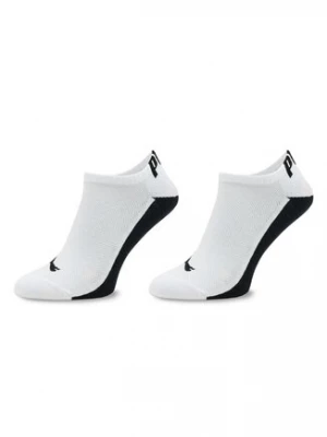 Puma Zestaw 2 par niskich skarpet męskich Men Back Logo Sneaker 2P 938011 Biały