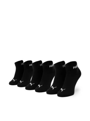 Puma Zestaw 3 par niskich skarpet unisex 907935 r. 35/38 Czarny