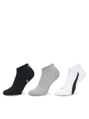 Puma Zestaw 3 par niskich skarpet unisex 938625 Kolorowy