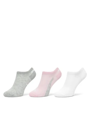 Puma Zestaw 3 par niskich skarpet unisex 938625 Kolorowy