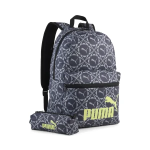 PUMA Zestaw z plecakiem Phase 20 l, Akcesoria, Szary