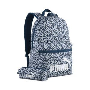 PUMA Zestaw z plecakiem Phase 20 l, Akcesoria, Zielony