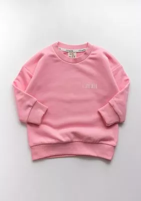 Pure - Bluza dziecięca Candy Pink