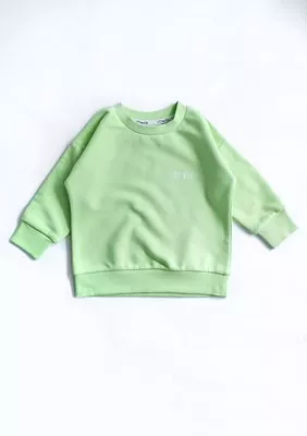 Pure - Bluza dziecięca Lime Green