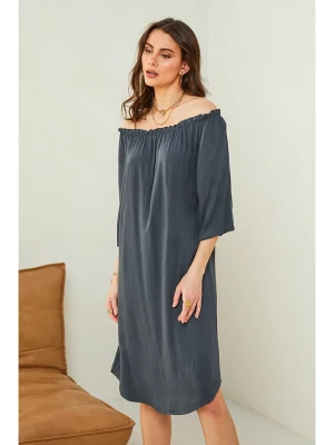 Pure Cotton Sukienka w kolorze antracytowym rozmiar: L/XL