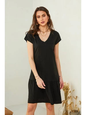 Pure Cotton Sukienka w kolorze czarnym rozmiar: L/XL