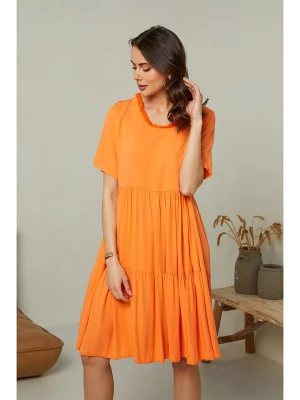 Pure Cotton Sukienka w kolorze pomarańczowym rozmiar: L/XL