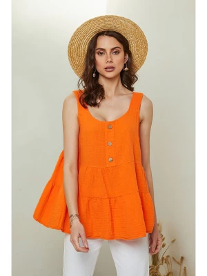 Pure Cotton Top w kolorze pomarańczowym rozmiar: L/XL