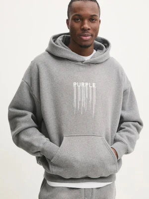 PURPLE BRAND bluza bawełniana HWT FLEECE PO HOODY