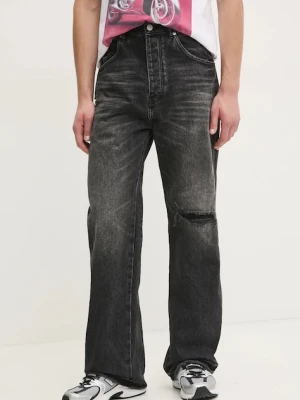 PURPLE BRAND jeansy CONCORDE RIP REPAIR