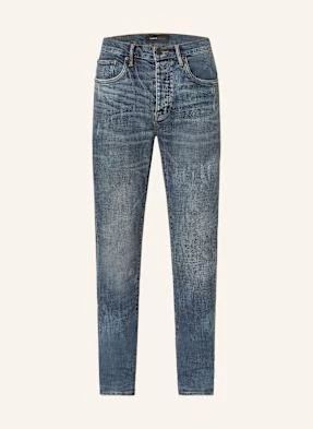 Purple Brand Jeansy Skinny Fit blau