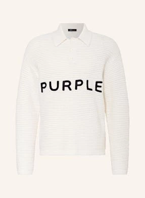 Purple Brand Sweter weiss