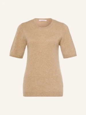 Purschoen Dzianinowa Koszulka Pisa Z Kaszmiru beige