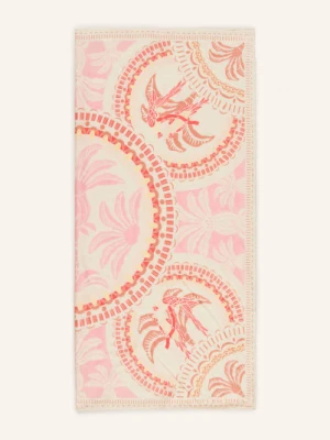 Purschoen Jedwabna Chusta rosa