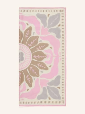 Purschoen Jedwabna Chusta rosa