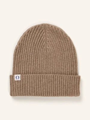 Purschoen Kaszmirowa Czapka beige