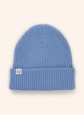 Purschoen Kaszmirowa Czapka blau