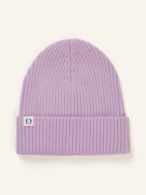 Purschoen Kaszmirowa Czapka lila