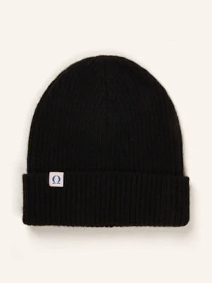 Purschoen Kaszmirowa Czapka schwarz