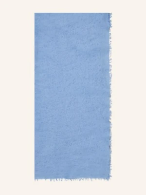 Purschoen Kaszmirowy Szal blau