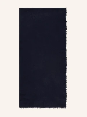 Purschoen Kaszmirowy Szal blau