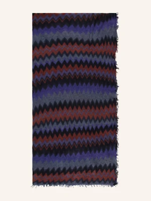 Purschoen Kaszmirowy Szal blau