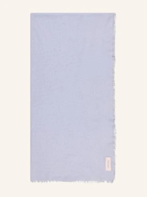 Purschoen Kaszmirowy Szal blau