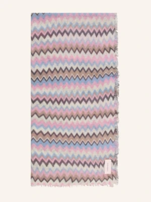 Purschoen Kaszmirowy Szal blau