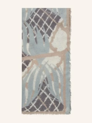 Purschoen Kaszmirowy Szal Feuervogel beige