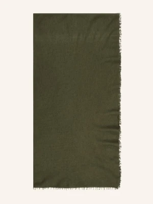 Purschoen Kaszmirowy Szal gruen
