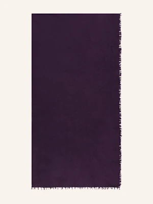Purschoen Kaszmirowy Szal lila