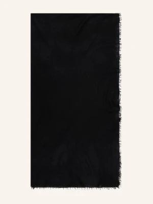 Purschoen Kaszmirowy Szal schwarz