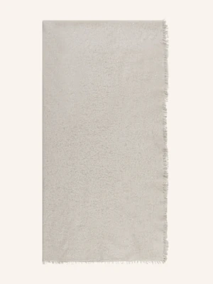 Purschoen Kaszmirowy Szal Z Cekinami grau