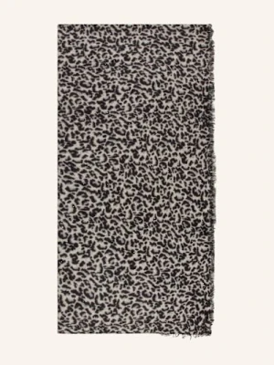 Purschoen Kaszmirowy Szal Z Cekinami schwarz