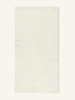 Purschoen Kaszmirowy Szal Z Cekinami weiss