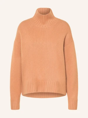 Purschoen Sweter Z Kaszmiru Florenz braun CAMELOWY